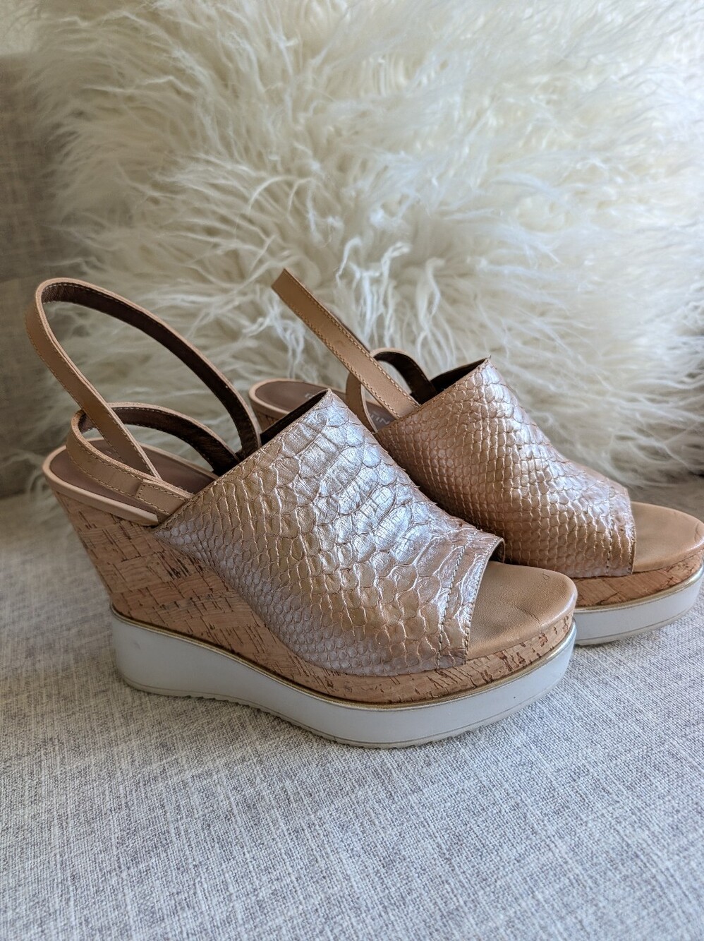 Donald J Pliner Wedge Sandals